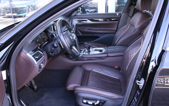BMW Seria 7 cena 299900 przebieg: 75400, rok produkcji 2020 z Kąty Wrocławskie małe 497